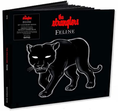 ストラングラーズ 1983年名盤『Feline (黒豹)』発売40周年記念 CD２枚 