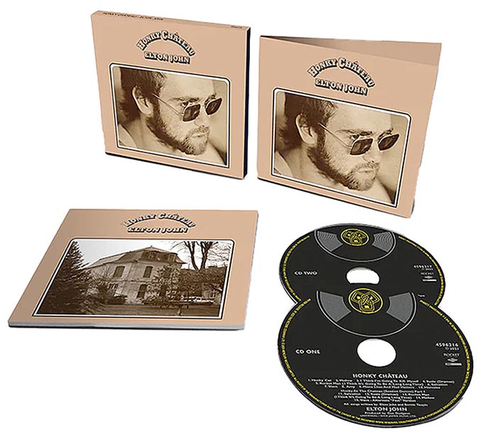 エルトン・ジョン 1972年名盤『Honky Chateau』発売50周年記念CD２枚組