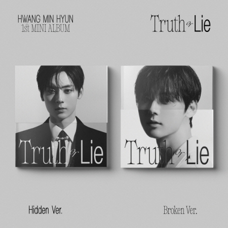 国内最安値！ ファン・ミンヒョン 1stソロ・ミニアルバム『Truth Lie』|K or K-POP・アジア
