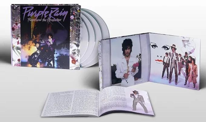 再入荷】プリンス名盤『Purple Rain』CD３枚組＋DVD デラックス