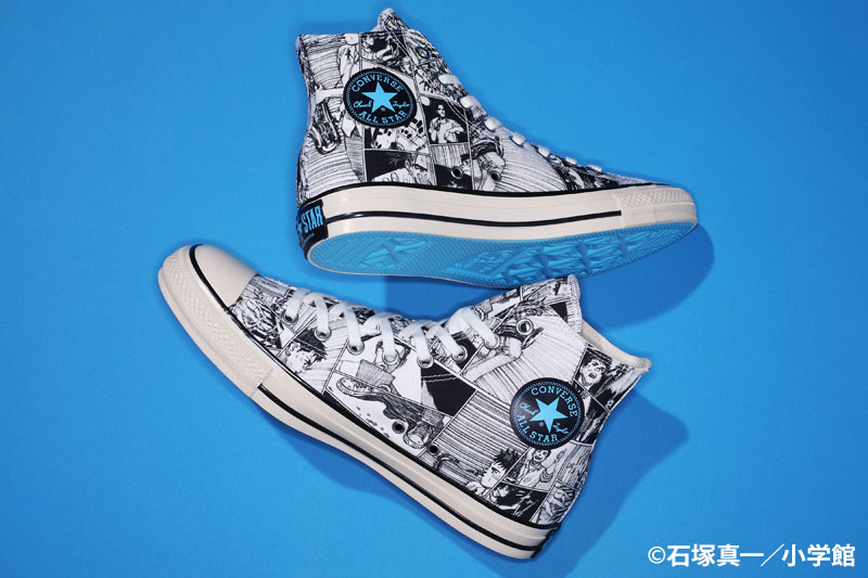 BLUE GIANT × CONVERSE ALL STAR US HI コラボスニーカー発売！|グッズ