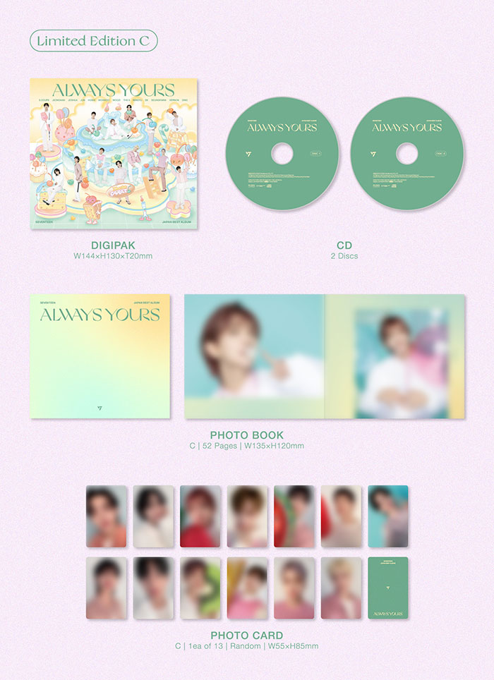 大量入荷 SEVENTEEN always yours 埼玉 ベルーナ 会場限定 ミンハオ K 