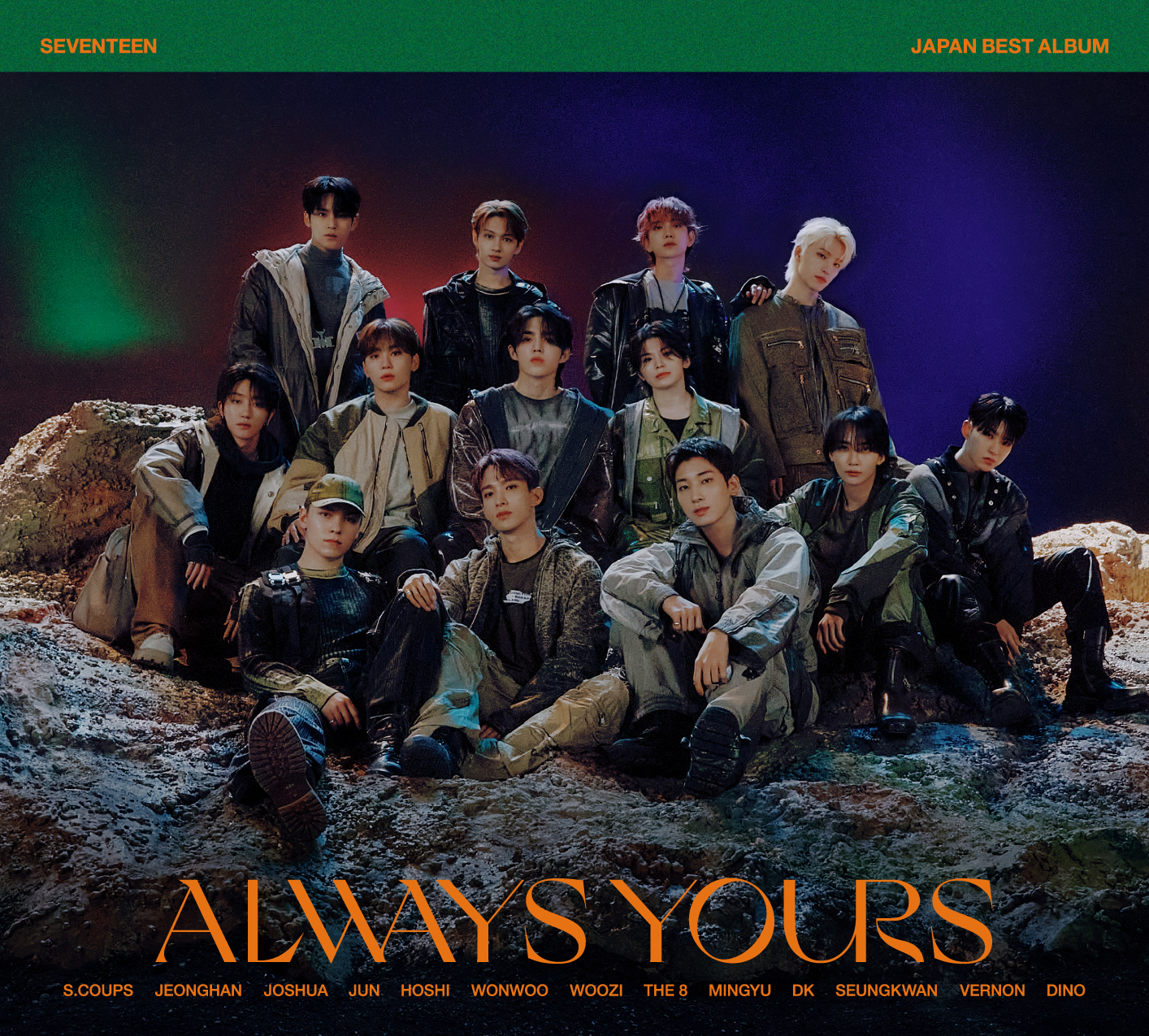 SEVENTEEN 日本ベストアルバム『ALWAYS YOURS』8月23日リリース《@Loppi・HMV限定特典：スペシャルフォトカード 絵柄13種ランダム》|K-POP・アジア