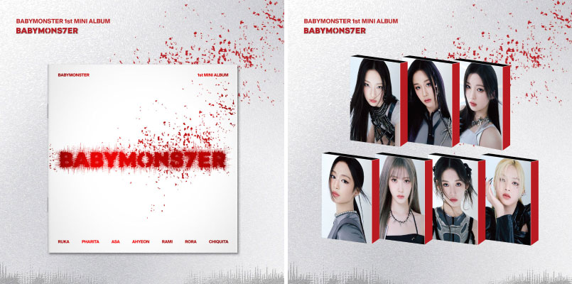 BABYMONSTER 1st MINI ALBUM [BABYMONS7ER] HMV限定特典が決定！|K-POP 