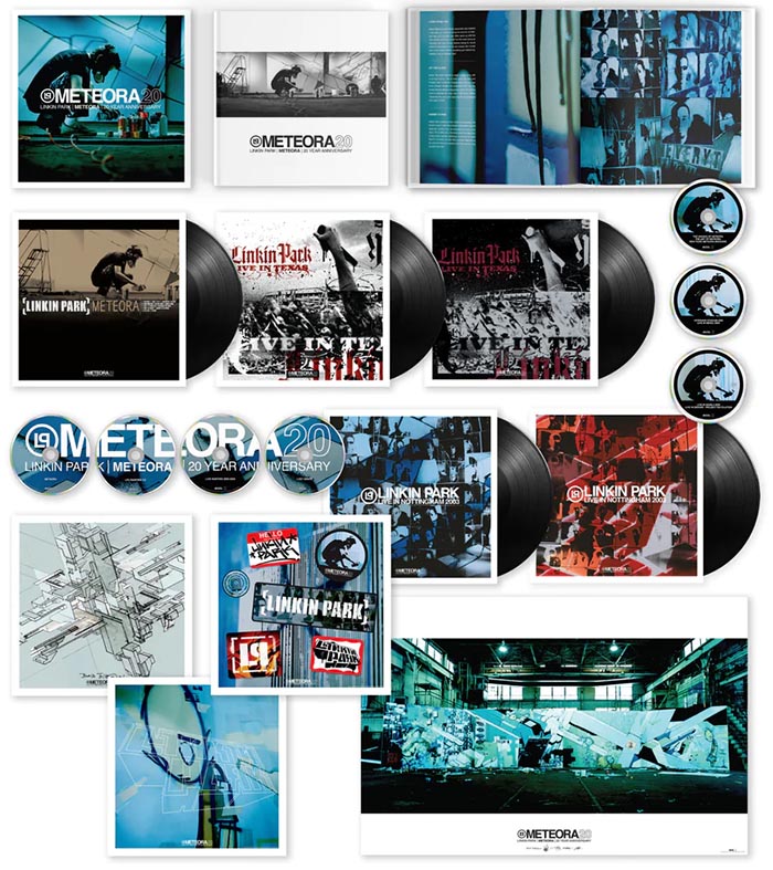 Linkin Park METEORA 2LP RSD 限定盤レコード 未開封 | www ...