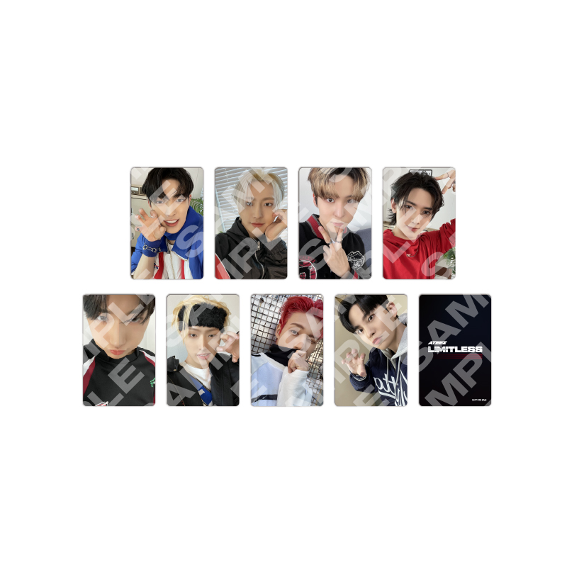 ATEEZ LIMITLESS HMV 特典トレカ 8枚セットK-POP/アジア - K-POP/アジア