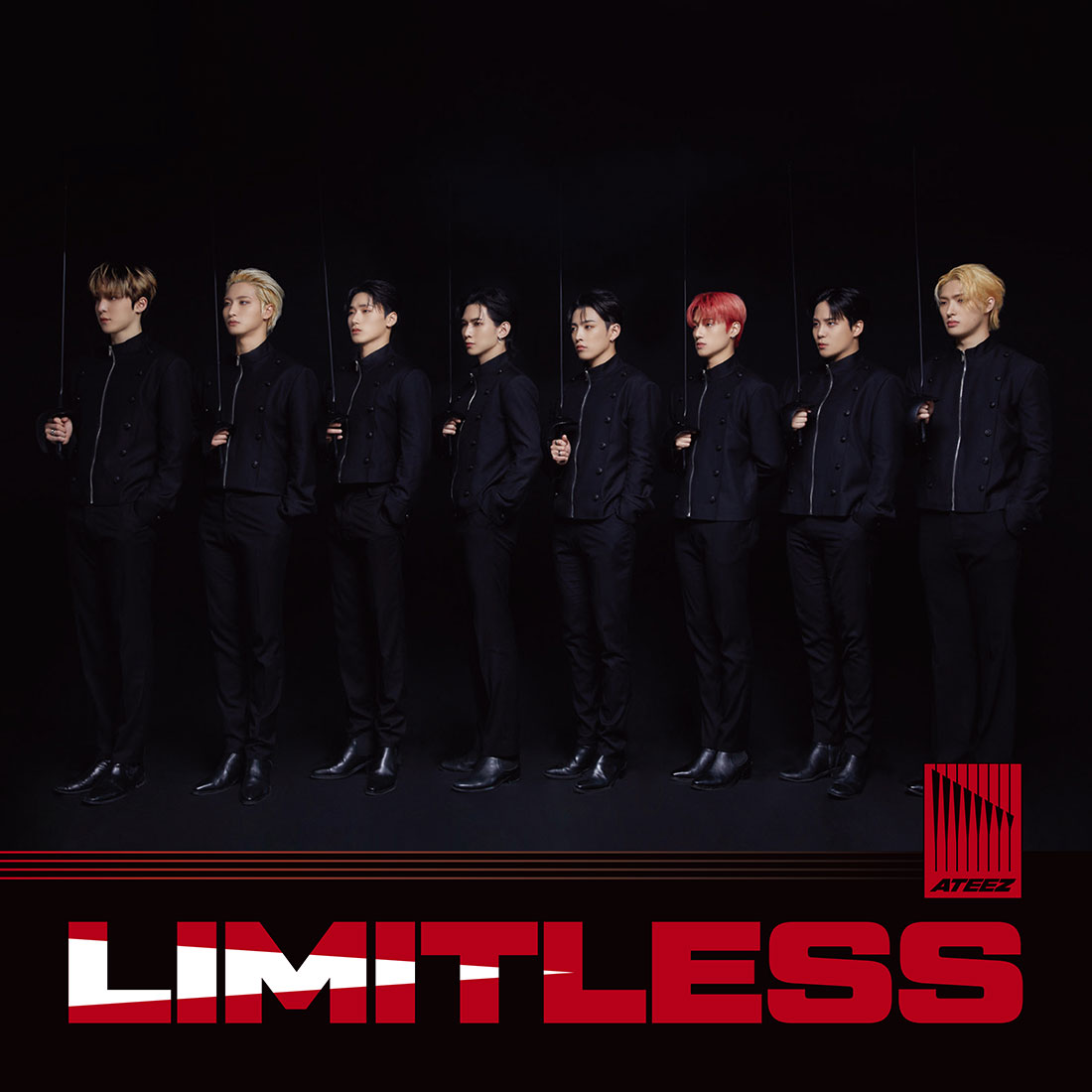 ATEEZ JAPAN 2ND SINGLE『Limitless』3月22日リリース《HMV限定特典 