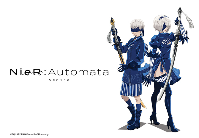 アニメ『NieR:Automata Ver1.1a』@Loppi・HMV限定グッズ|グッズ