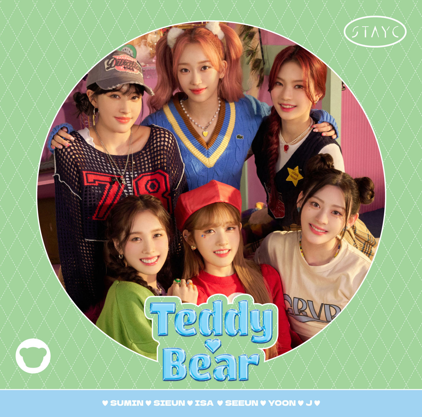 STAYC Japan 2nd Single『Teddy Bear -Japanese Ver.-』4月5日リリース 