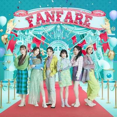 Little Glee Monster 『Fanfare』《HMV限定特典：オリジナルA5クリア