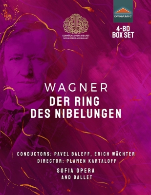 映像】バレフ＆ソフィア国立歌劇場／ワーグナー：『ニーベルングの指環』|クラシック