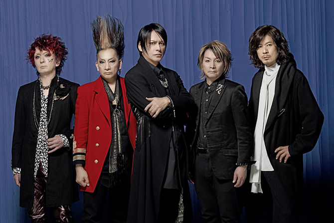 BUCK-TICK New Album『異空 -IZORA-』2023年4月12日発売|ジャパニーズ 