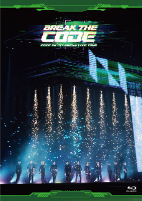INI ブルーレイ & DVD 『2022 INI 1ST ARENA LIVE TOUR [BREAK THE 