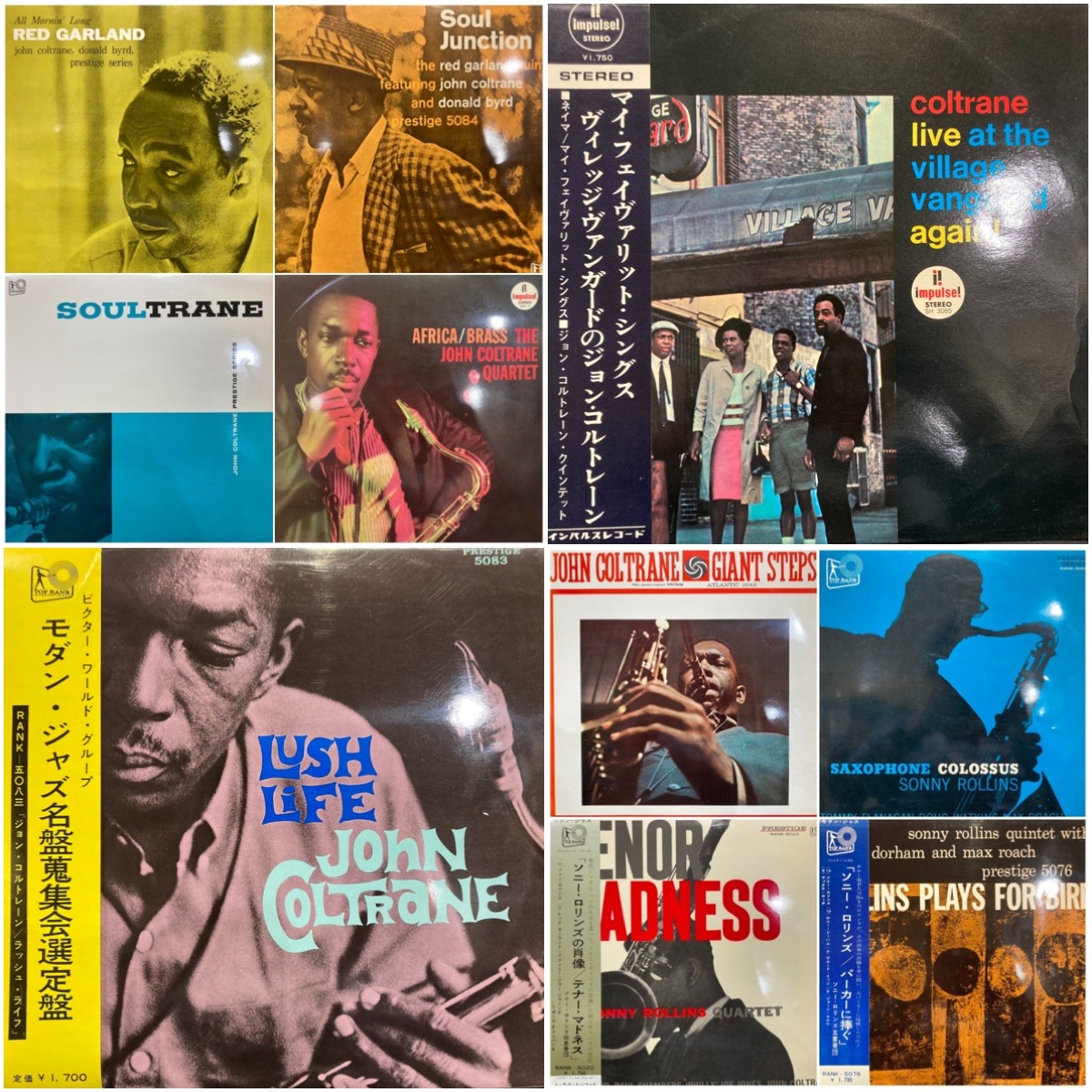 新宿ALTA】▽3/4 (土) ペラジャケット・ジャズレコードセール！-WEB