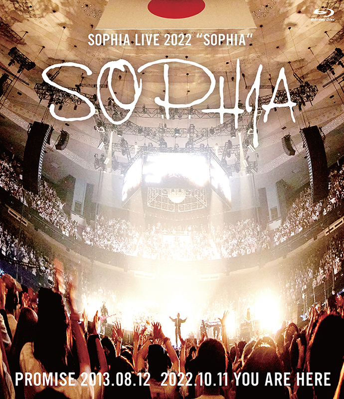 『SOPHIA LIVE 2022 “SOPHIA”』ライヴレポート|ジャパニーズ