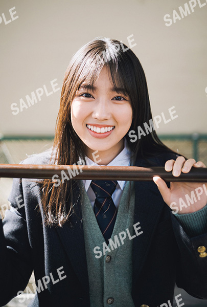 HMV&BOOKS online限定特典：清水理央（日向坂46）ポストカード》B.L.T.