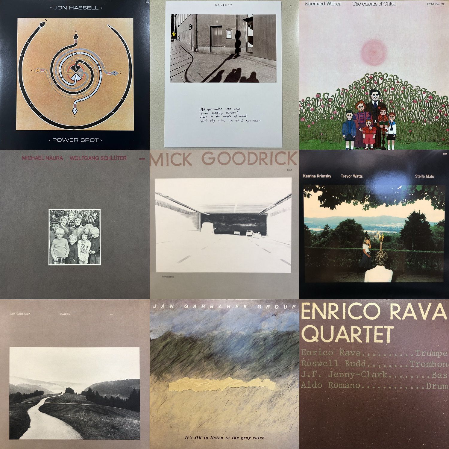 渋谷】3/11(土) JAZZ ECM レーベル・セール Part.2！|中古
