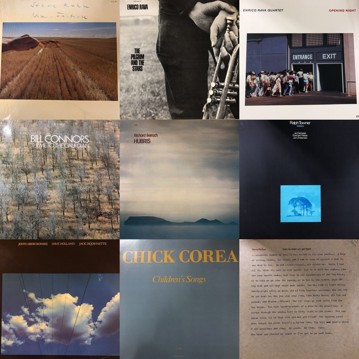 渋谷】3/11(土) JAZZ ECM レーベル・セール Part.2！|中古