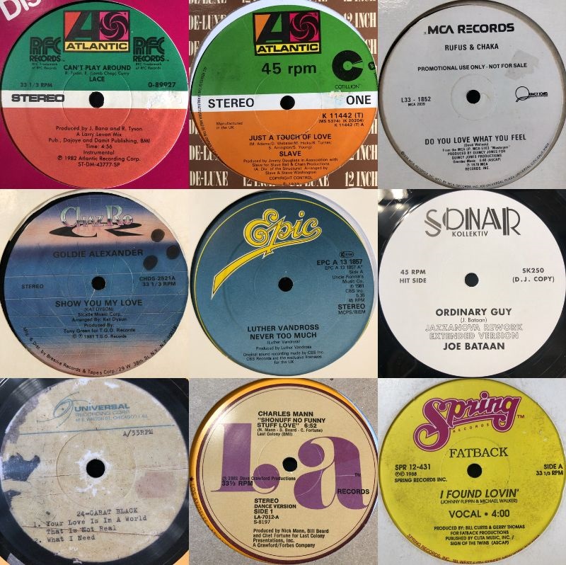 渋谷】3/18(土)DISCO/BOOGIE/DANCE CLASSICS 12 SALE|中古