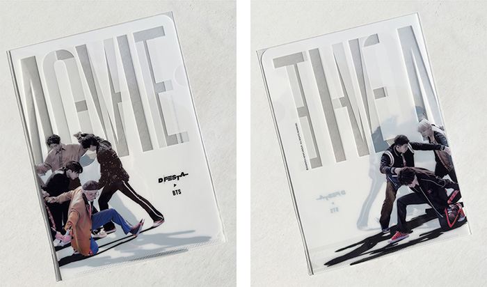 DFEST BTSクリアファイル・缶バッチ・Blu-ray・Tシャツ　全18点 D'FESTA THE MOVIE BTS version/Blu-ray : BTS | HMV&BOOKS online