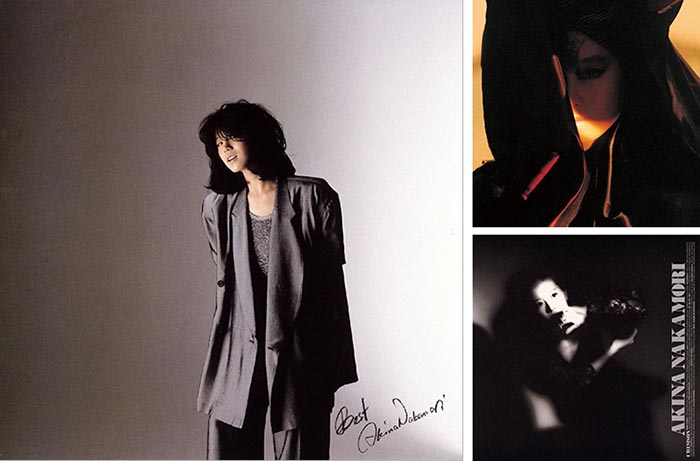 「超レア」中森明菜/ Akina Nakamori 15周年記念BOX CDピクチャーレーベル