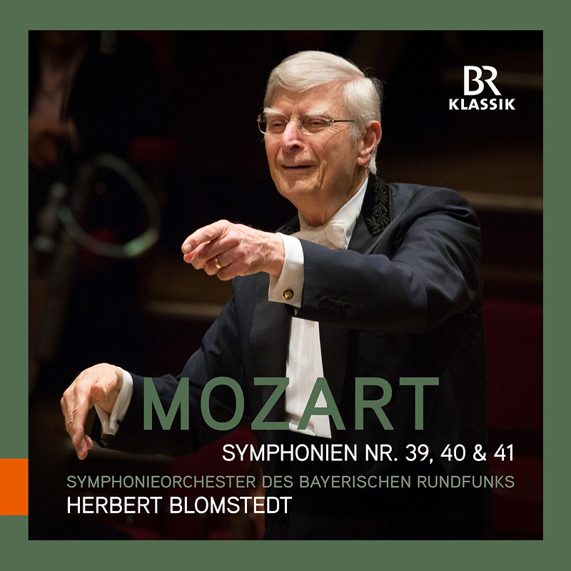 【発売】ブロムシュテット＆バイエルン放送響／モーツァルト：交響曲第39～41番（2CD）|クラシック