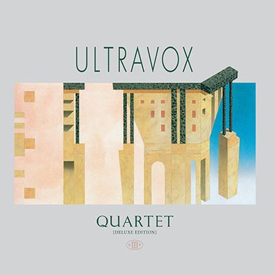 ウルトラヴォックス 1982年名盤『Quartet』CD６枚組＋DVD デラックス