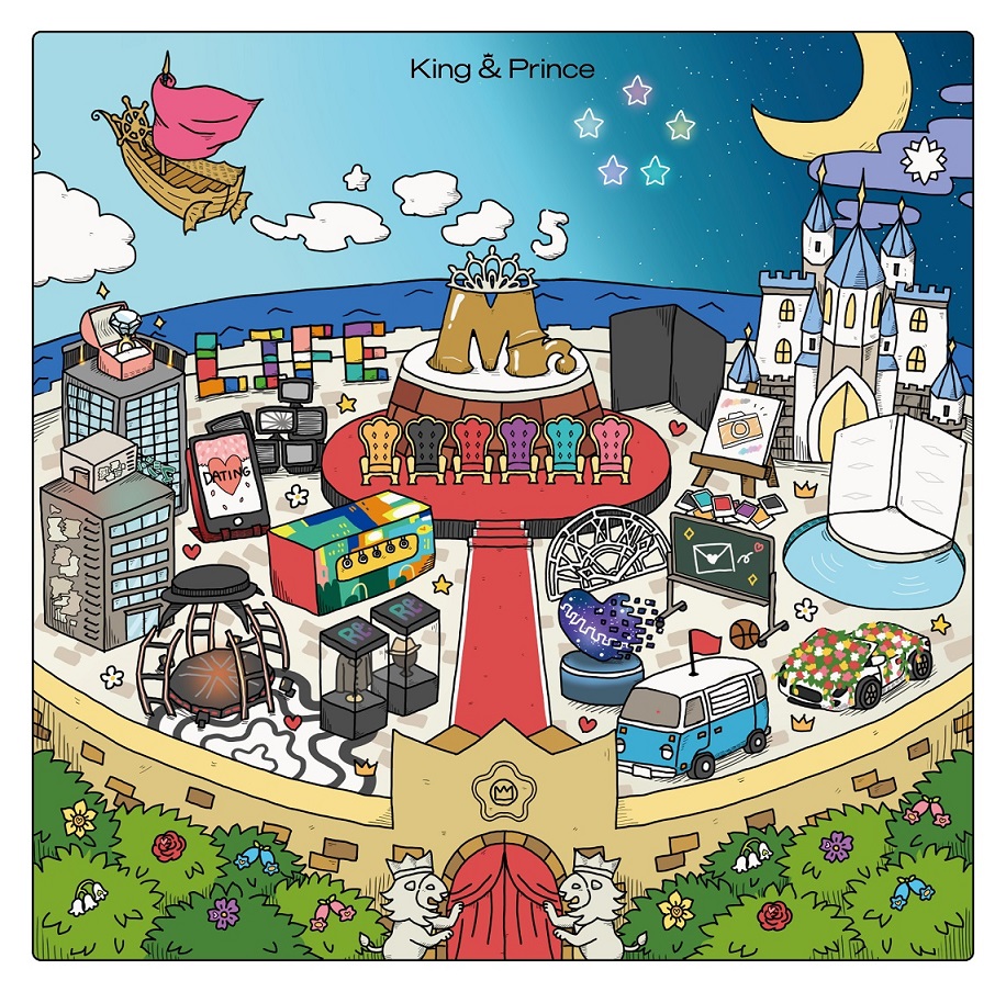 King & Prince ベストアルバム 『Mr.5』4/19発売|ジャパニーズポップス