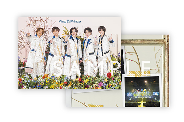 Mr.5 【初回限定盤A】(2CD+DVD) : King & Prince | HMV&BOOKS online