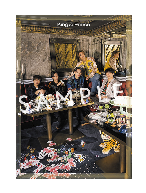 Mr.5 【初回限定盤B】(2CD+DVD) : King & Prince | HMV&BOOKS online