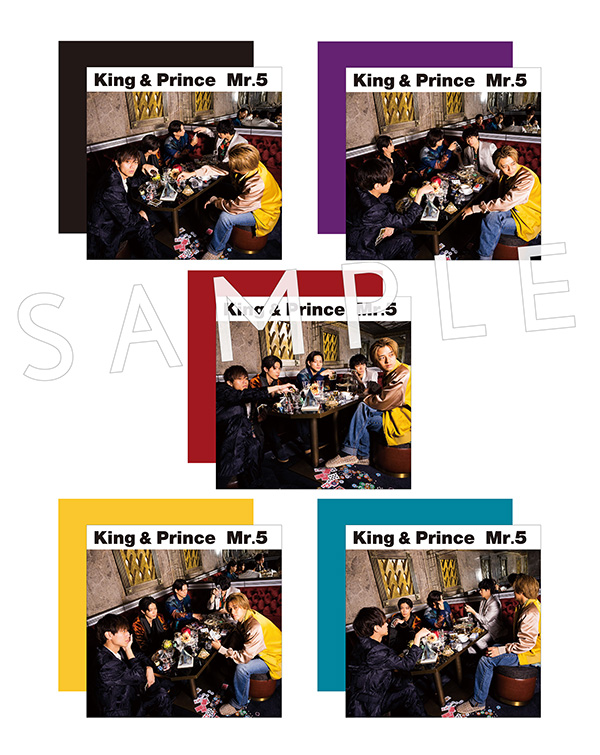 Mr.5 (2CD) : King & Prince | HMV&BOOKS online - UPCJ-1005/6
