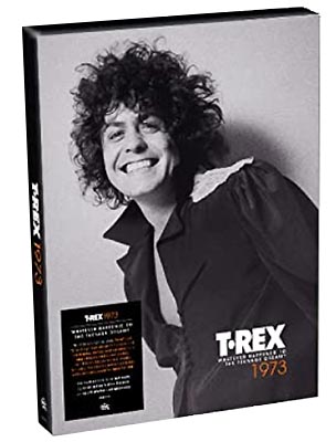 Ｔ・レックス 1973年の重要音源を網羅したCD４枚組ボックスセット『1973』― 名盤『Tanx』『Zinc  Alloy』、シングル「Children of the Revolution」「20th Century Boy」ほか、シスター・パット・ホールへの提供 曲なども一挙収録|ロック