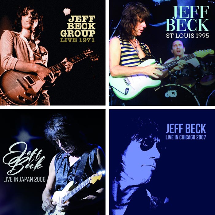 JEFF BECK ジェフ・ベック LPレコード 4枚組 - 洋楽