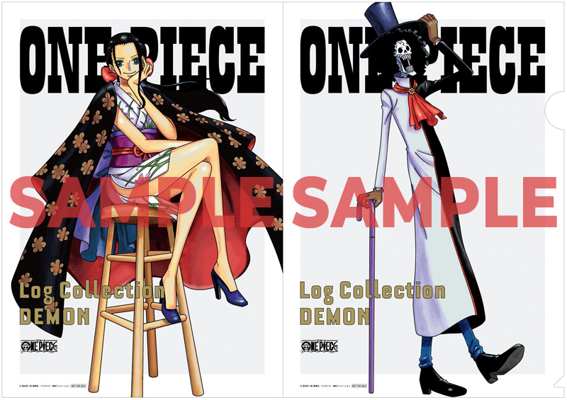 ONE PIECE Log Collection “DEMON” : ONE PIECE | HMV&BOOKS online