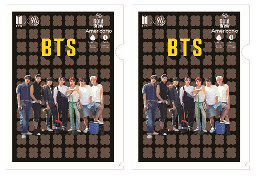 送料込・まとめ買い BTS コールドブリュー アメリカーノ HMV先行