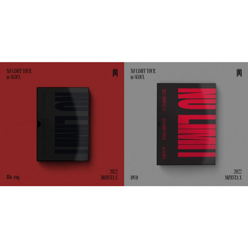 ★ 新品未開封 ★ MONSTA X ソウルコン DVD 韓国盤 日本語字幕あり MONSTA X 2022年 [NO LIMIT] ツアーよりソウル公演が映像化|K