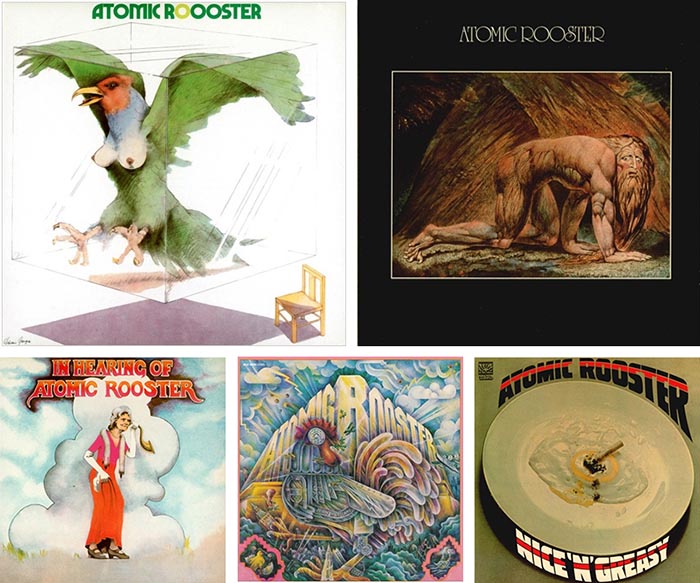 ATOMIC ROOSTER / Resurrection ☆CD3枚組☆アトミック・ルースター-