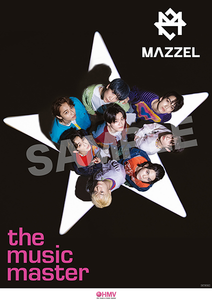 MAZZEL デビューシングル『Vivid』《@Loppi・HMV限定特典：クリア