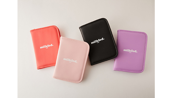 大人気ブランド「MILKFED.」からローソン・HMV限定の推し活ポーチが