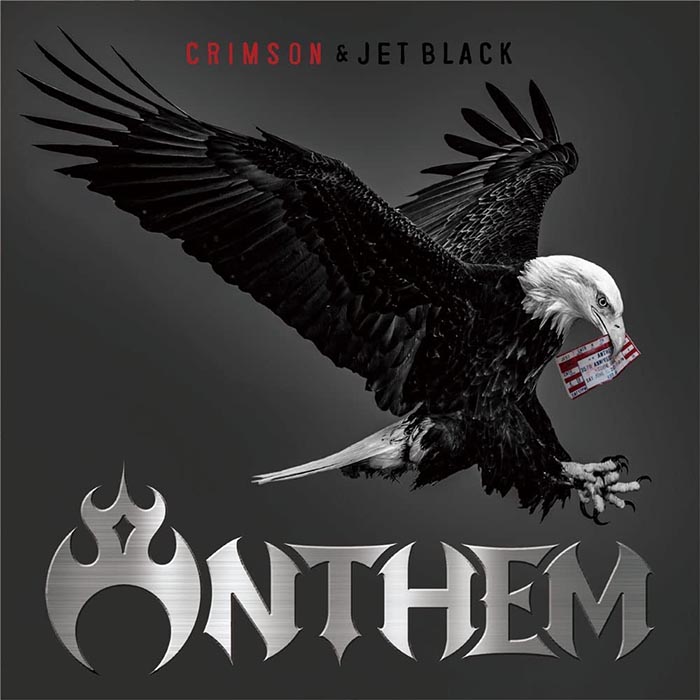 ANTHEM ６年ぶり最新オリジナルアルバム『CRIMSON & JET BLACK』完成 ...