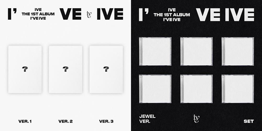 IVE 韓国1stフルアルバム『I've IVE』|K-POP・アジア