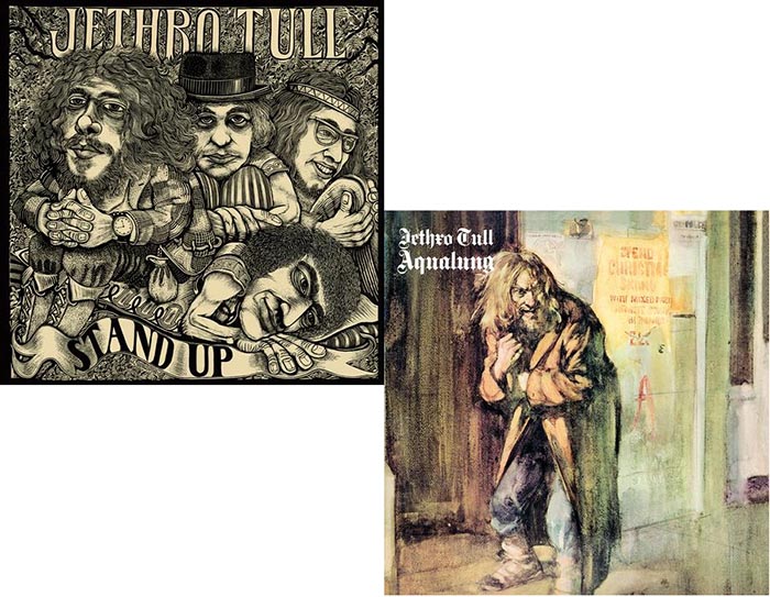 Jethro Tull Aqualung ジェスロ タル Juke-box EP-