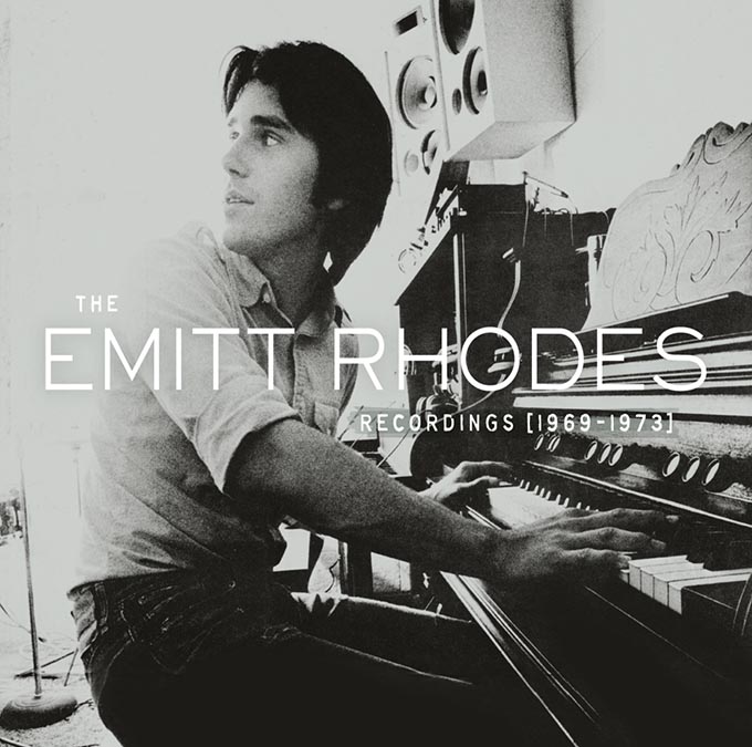 ビートルズ～ビートリッシュ系リスナー必携！ エミット・ローズ CD２枚組コレクション『Emitt Rhodes Recordings  1969-1973』再登場 ― 70年代の全アルバムとシングル曲をパッケージ|ロック