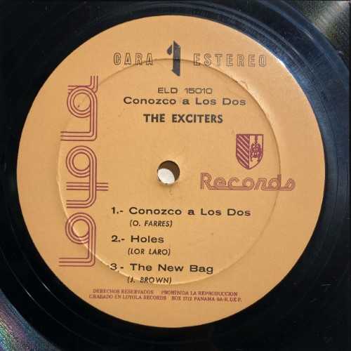 コピス吉祥寺】EXCITERS/CONOZCO A LOS DOS(ELD15010)-