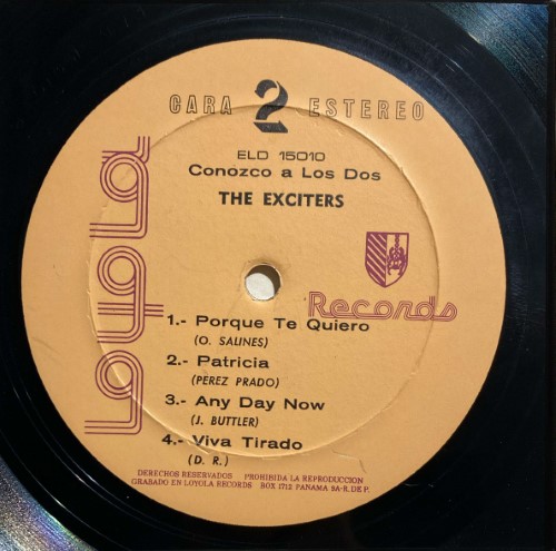 コピス吉祥寺】EXCITERS/CONOZCO A LOS DOS(ELD15010)-