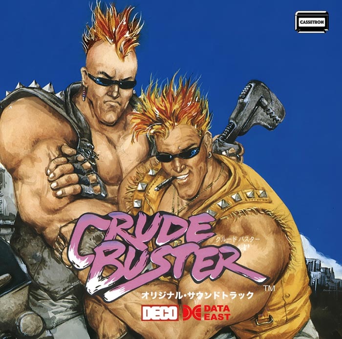 90年代傑作アクションゲーム『クルードバスター』サウンドトラックが初 