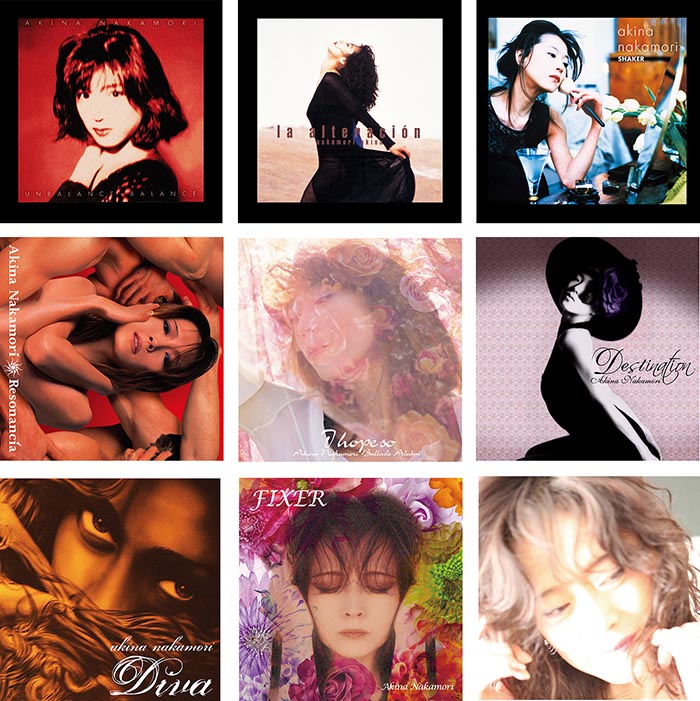 中森明菜 1993～2017年 オリジナルアルバム ”スペシャルプライス