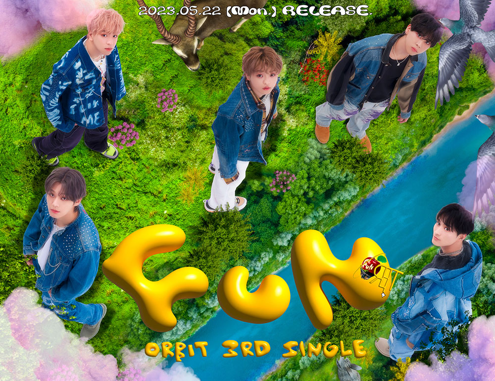 ORβIT Single『FUN』2023年5月22日(月)発売《@Loppi・HMV限定特典あり 