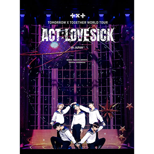 TOMORROW X TOGETHER 日本での初ワールドツアー『＜ACT : LOVE SICK＞ IN JAPAN』がBlu-ray＆DVD化《 HMV限定特典あり》|K-POP・アジア