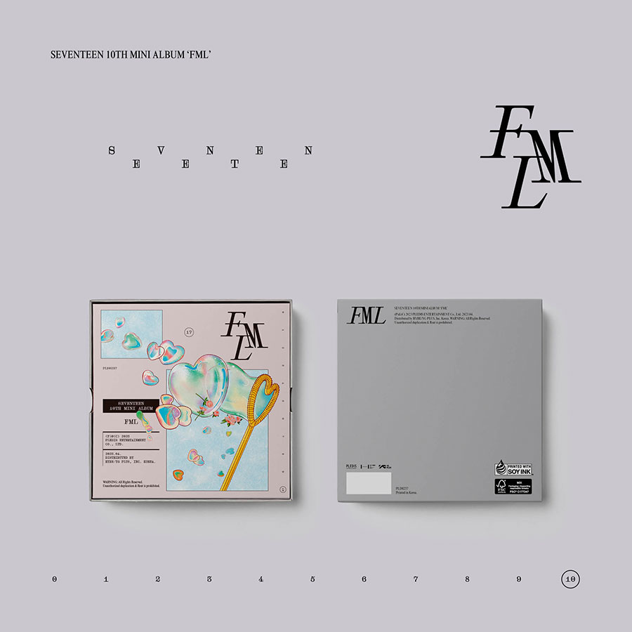 SEVENTEEN 10th Mini Album 「FML」CARAT Ver. リリース《@Loppi・HMV 